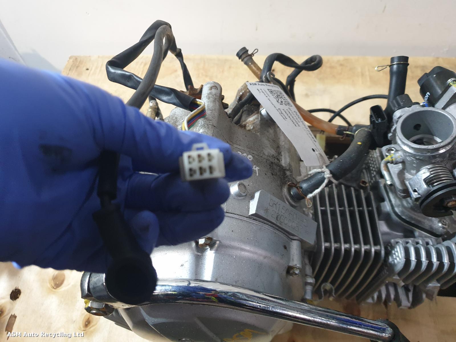 View Auto part Engine Ajs Cadwell Sk125 2022
