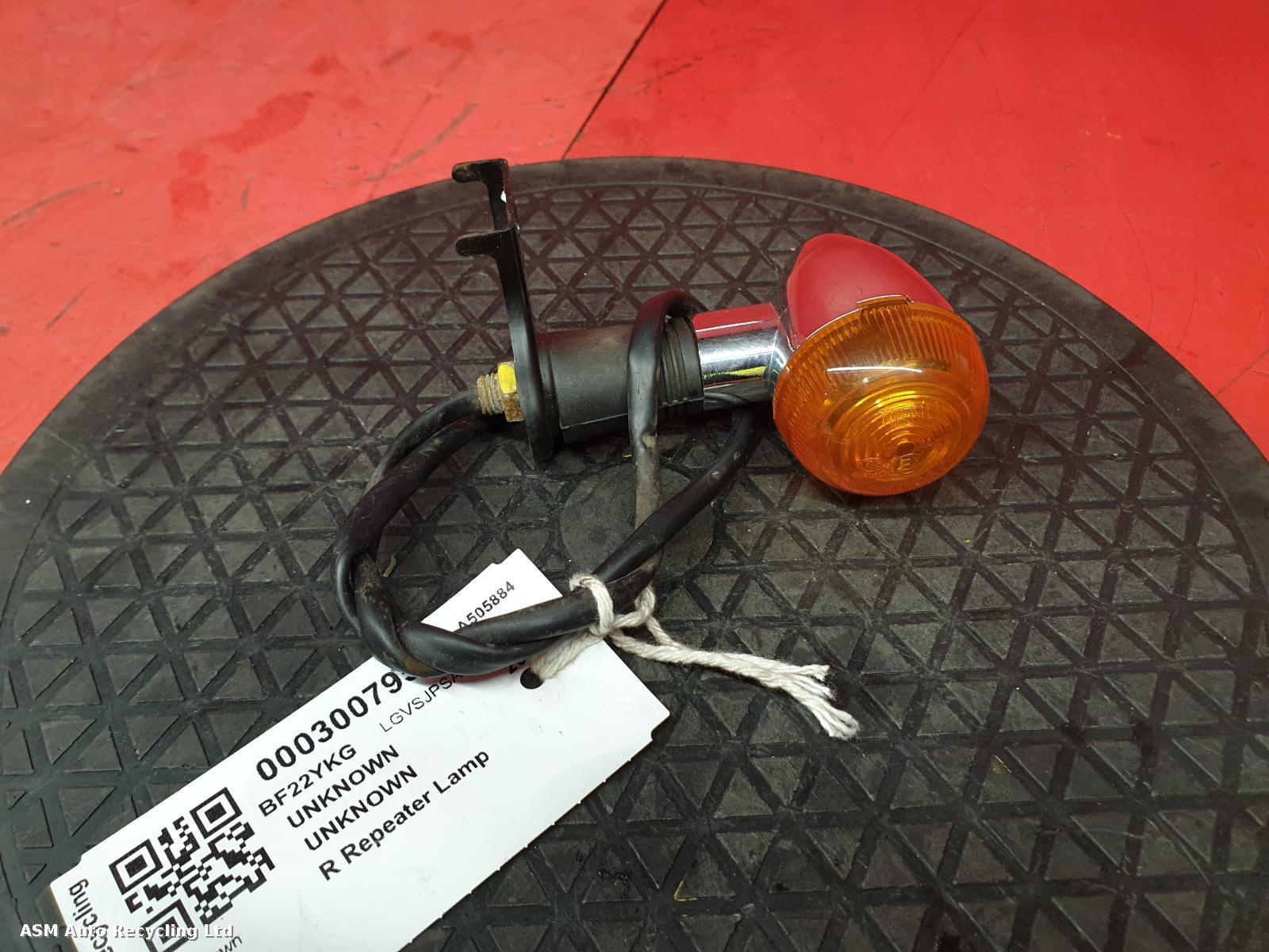 View Auto part R Repeater Lamp Ajs Cadwell Sk125 2022