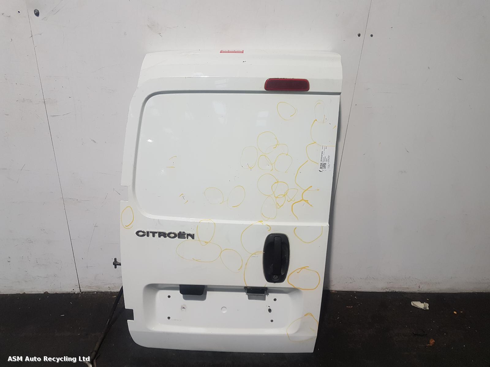 View Auto part L Rear Door Citroen Nemo 2015