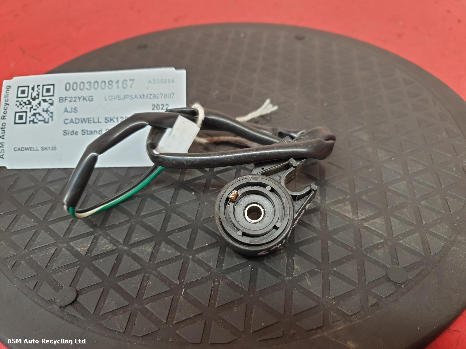 View Auto part Side Stand Switch Ajs Cadwell Sk125 2022