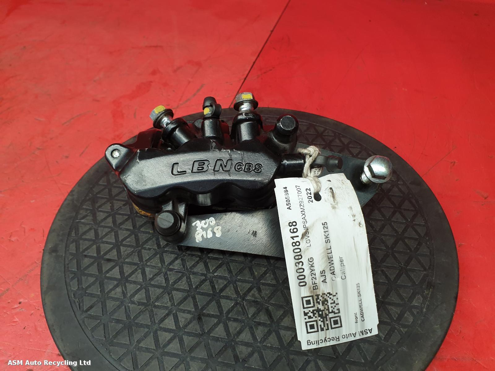 View Auto part Caliper Ajs Cadwell Sk125 2022