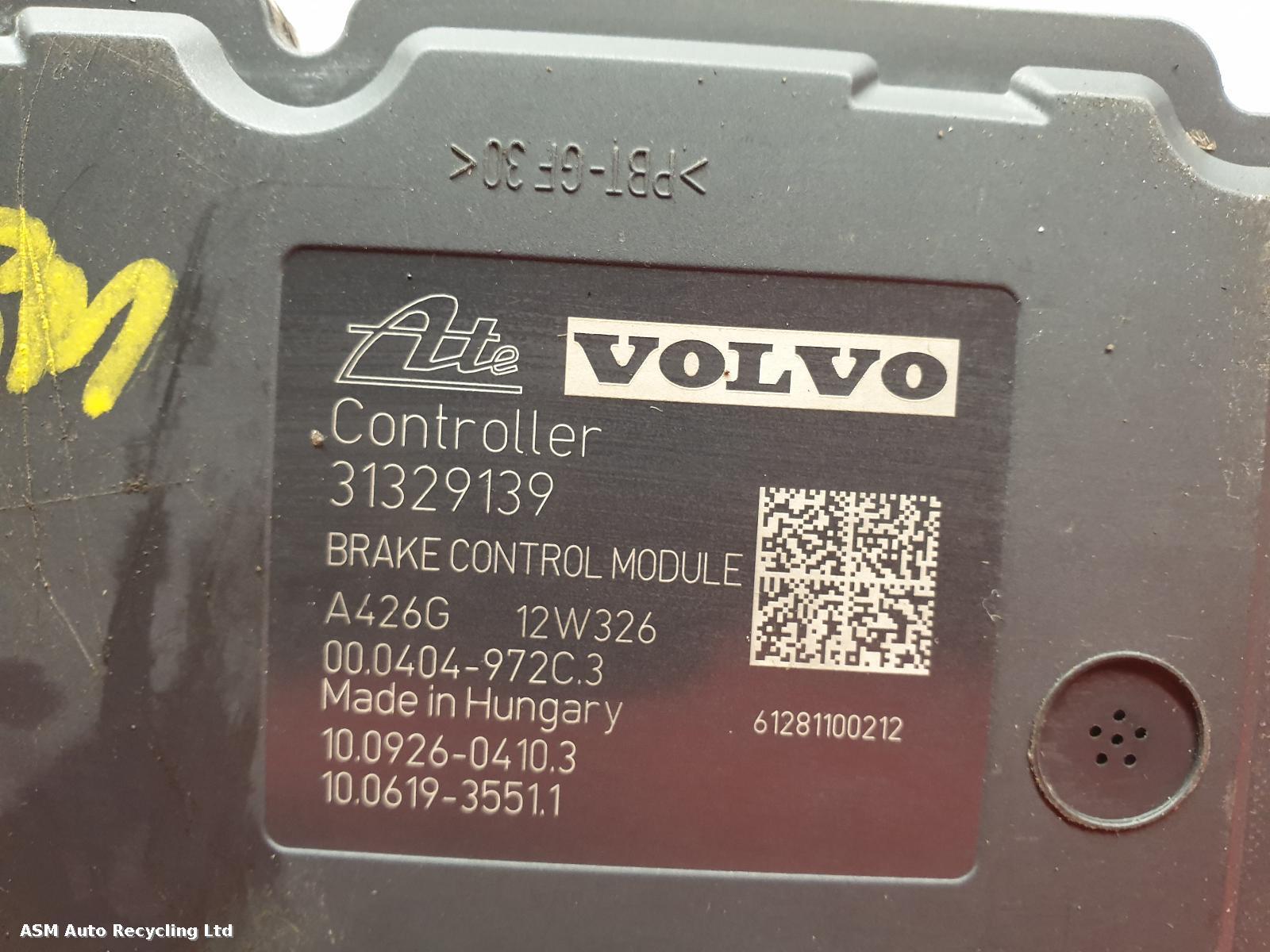 View Auto part ABS Pump/Modulator Volvo V70 2012