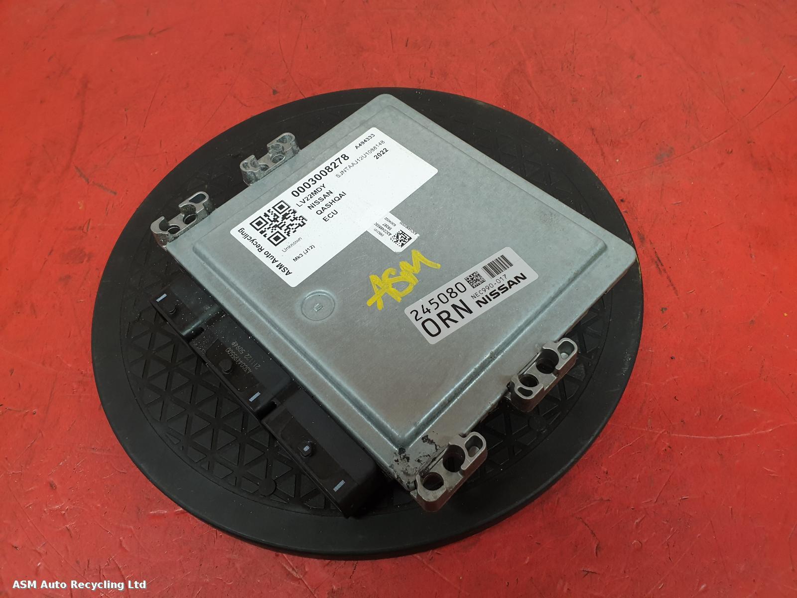 View Auto part ECU Nissan Qashqai 2022