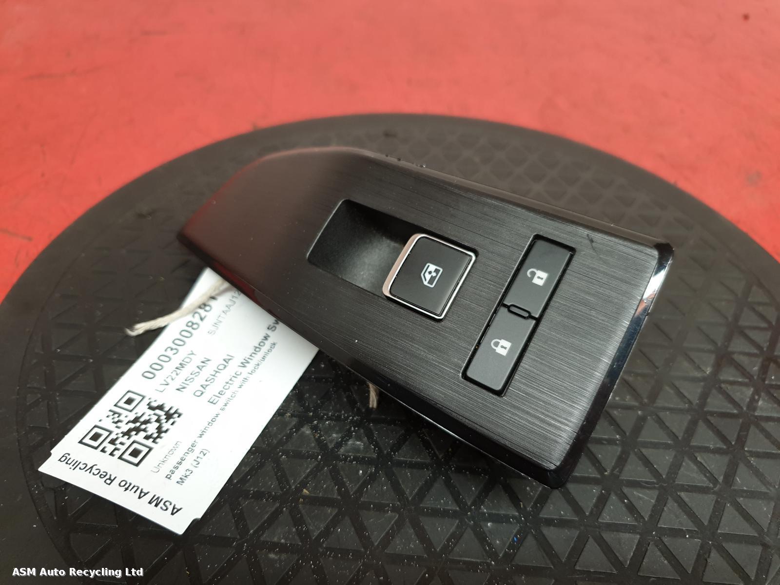 View Auto part Elect. Window Switch Nissan Qashqai 2022