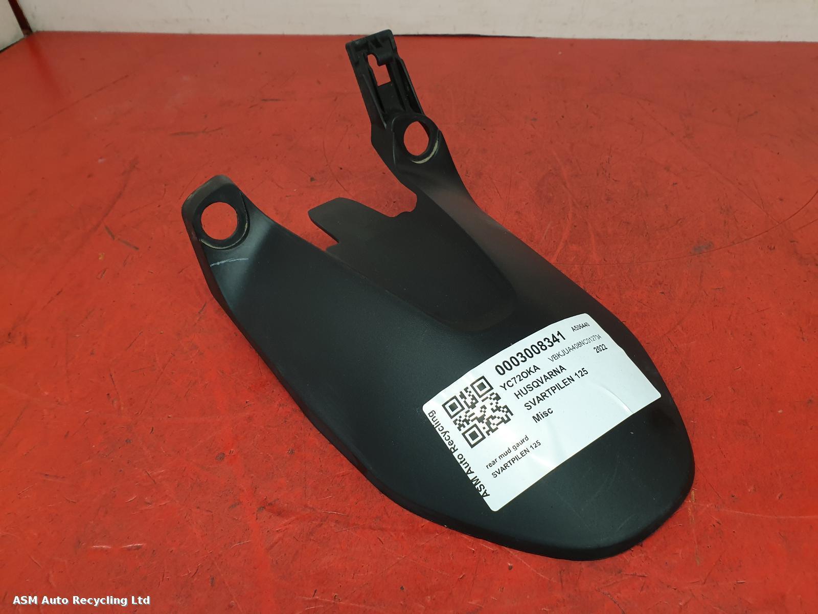 View Auto part Rear Mudguard Husqvarna Svartpilen 125 2022