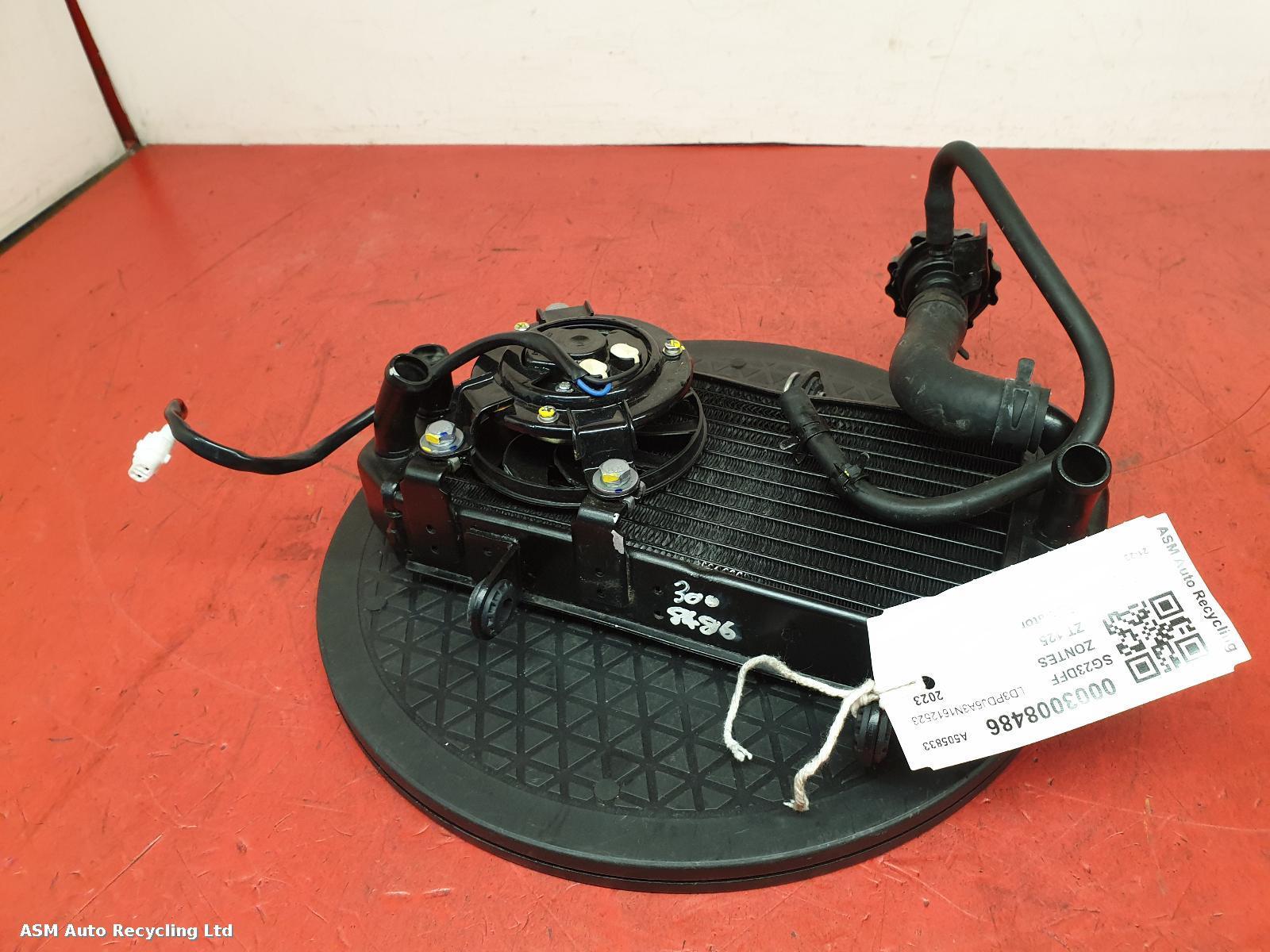 View Auto part Radiator Zontes Zt 125 2023