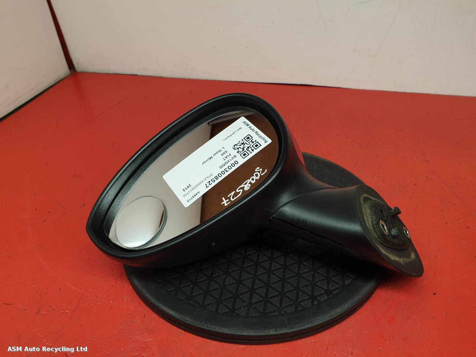 View Auto part L Door Mirror Fiat 500 2012