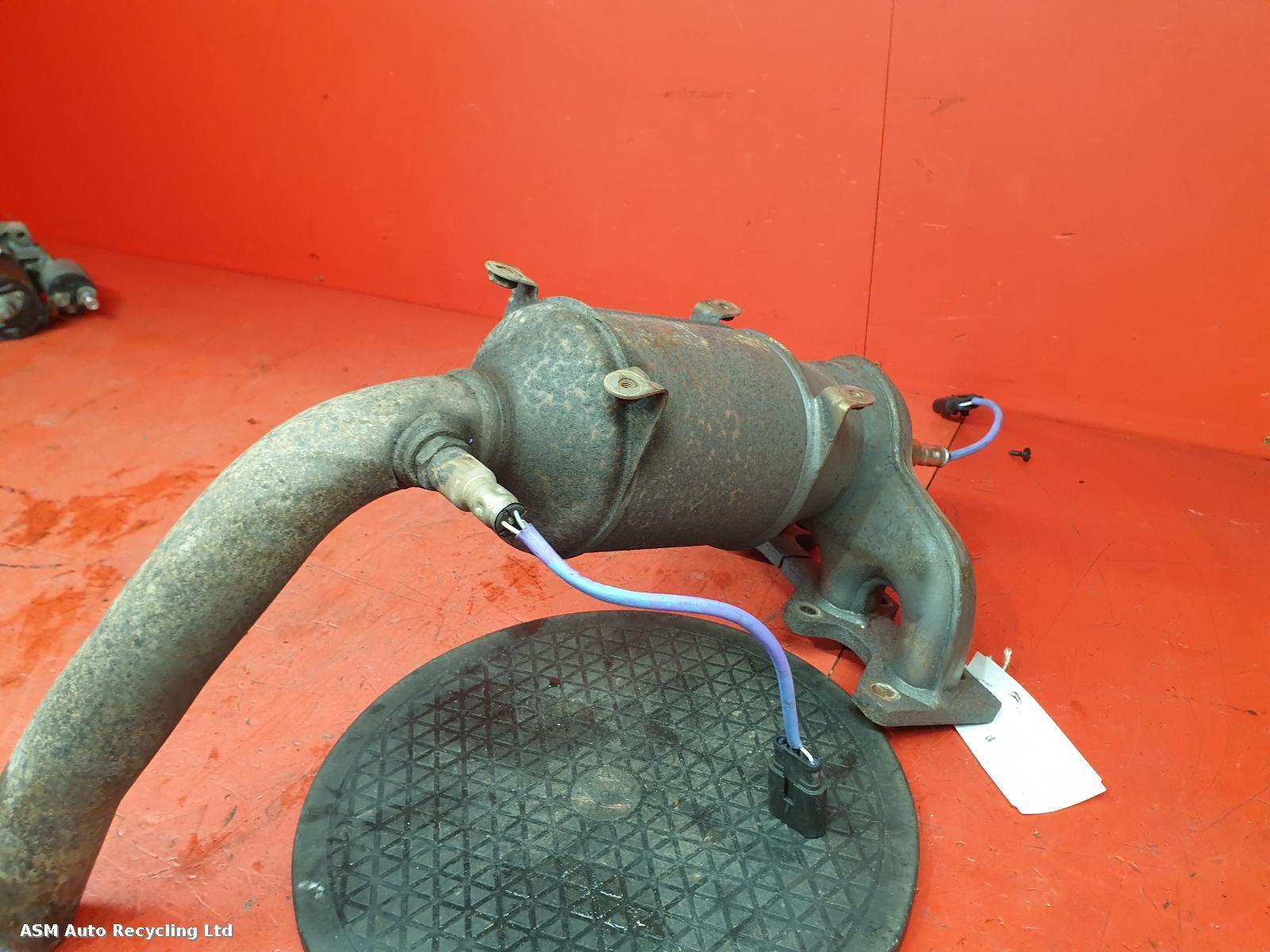 View Auto part Catalytic Converter Fiat 500 2012