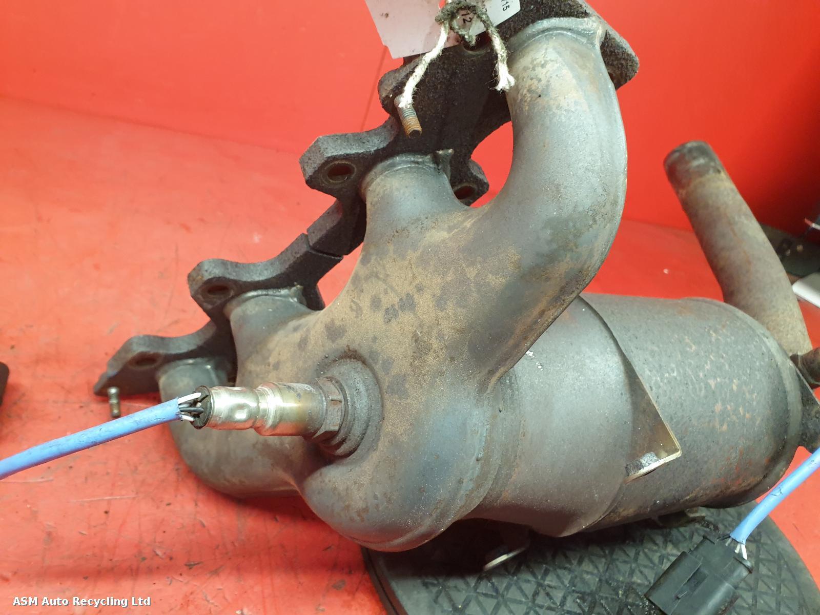View Auto part Catalytic Converter Fiat 500 2012