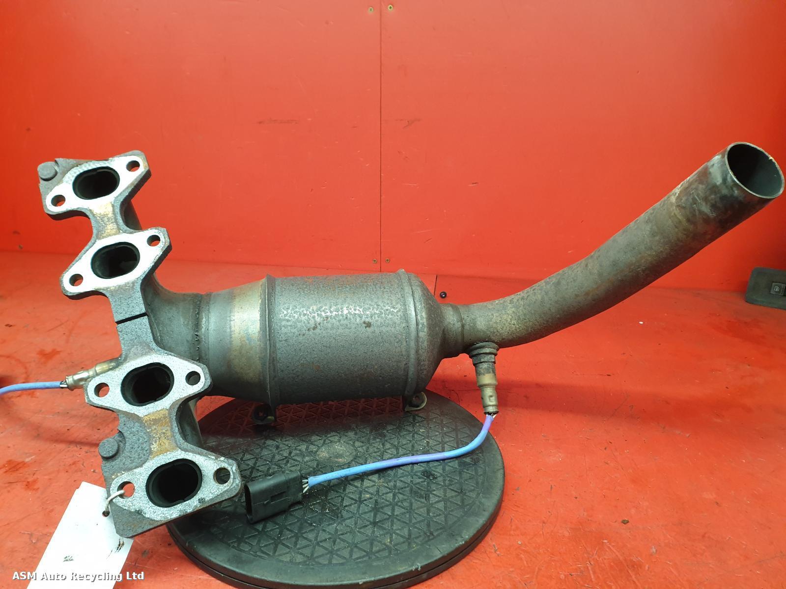 View Auto part Catalytic Converter Fiat 500 2012