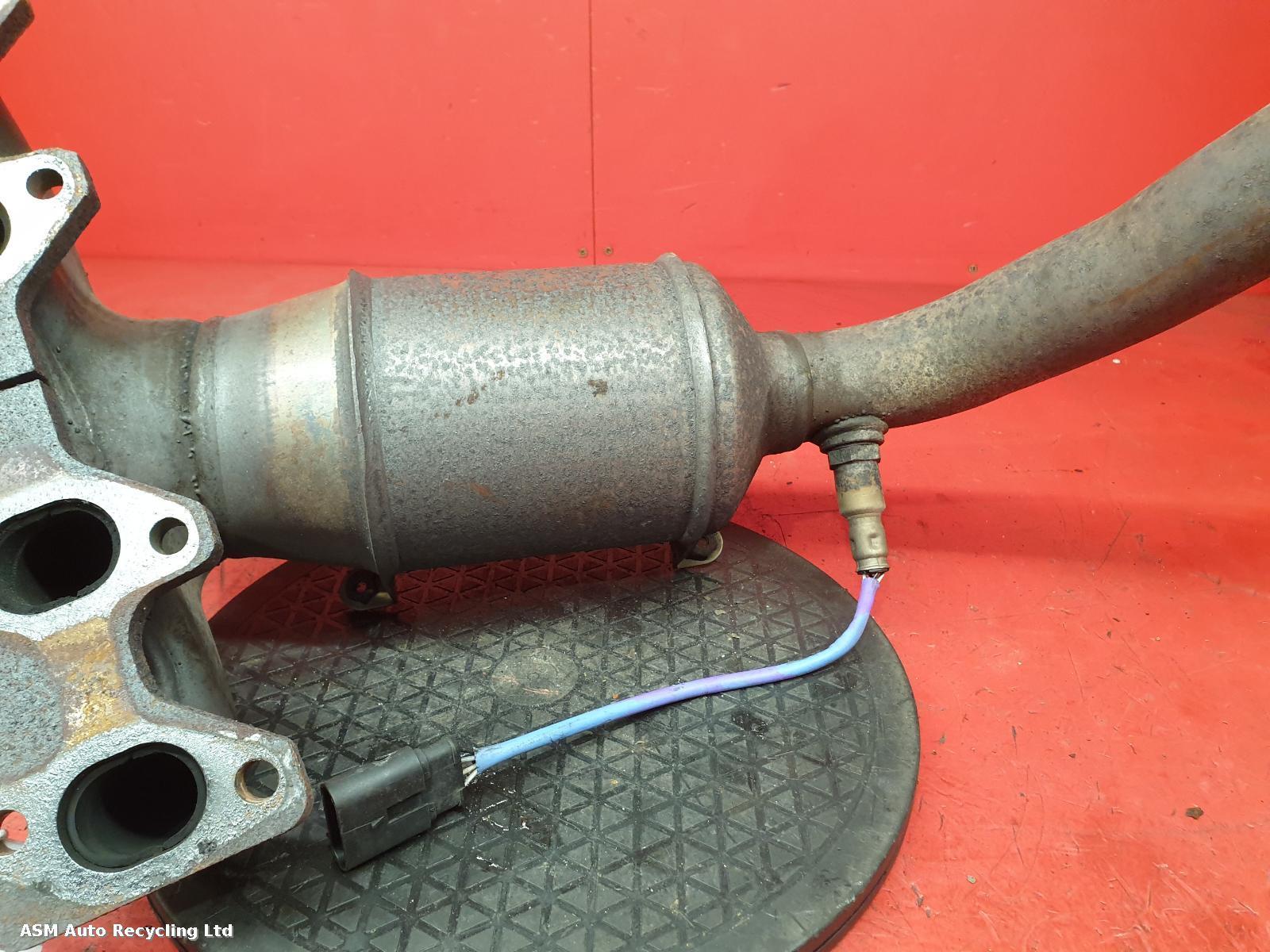 View Auto part Catalytic Converter Fiat 500 2012