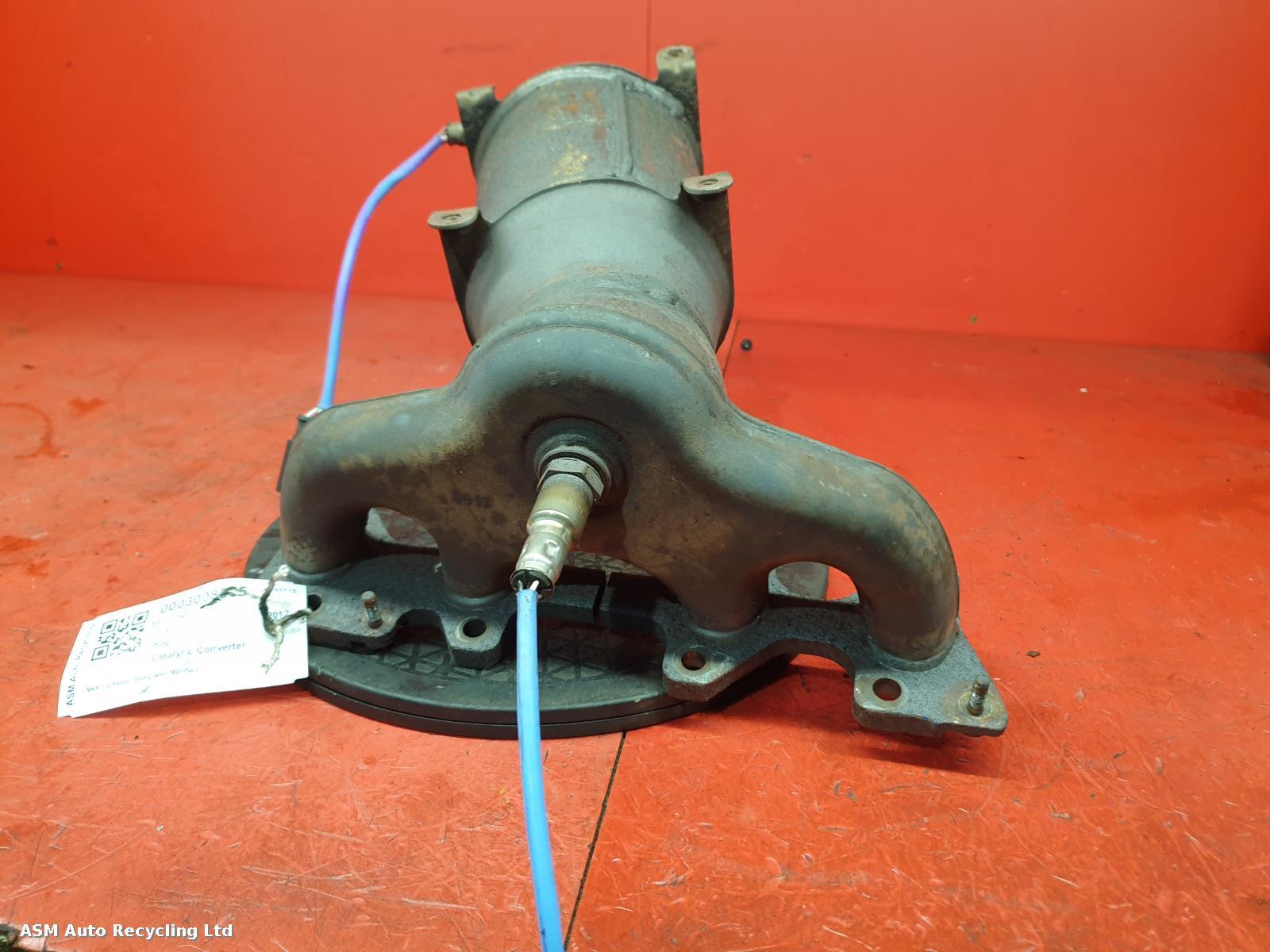 View Auto part Catalytic Converter Fiat 500 2012