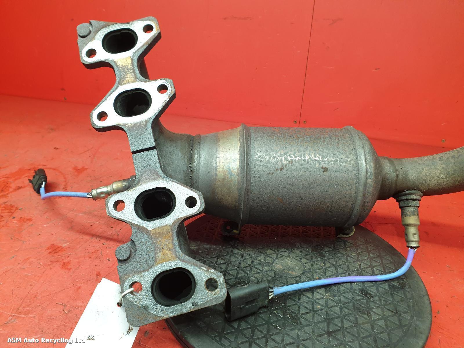 View Auto part Catalytic Converter Fiat 500 2012