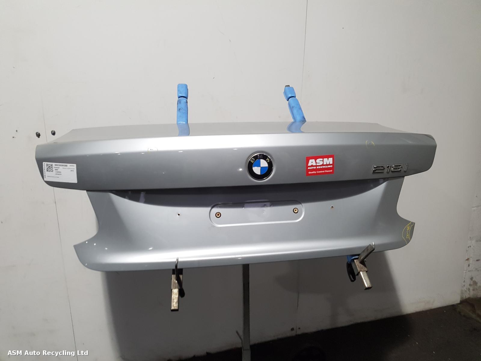 View Auto part Bootlid/Tailgate Bmw 2 Series 2015