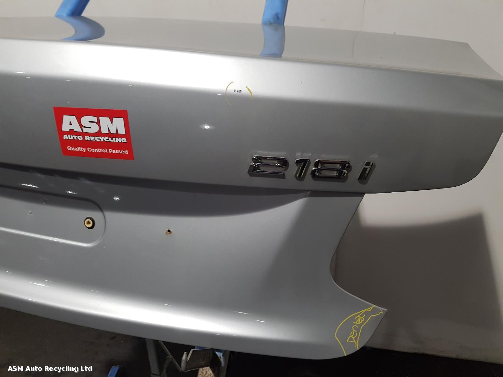 View Auto part Bootlid/Tailgate Bmw 2 Series 2015