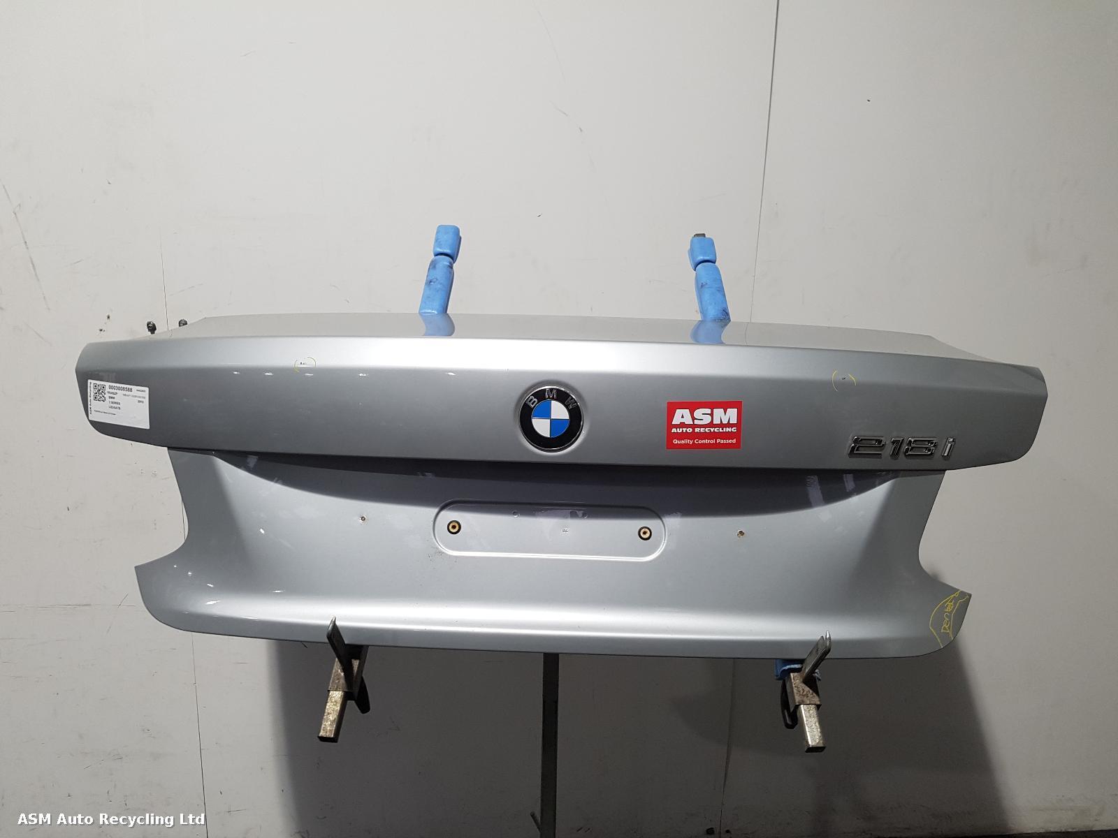 View Auto part Bootlid/Tailgate Bmw 2 Series 2015