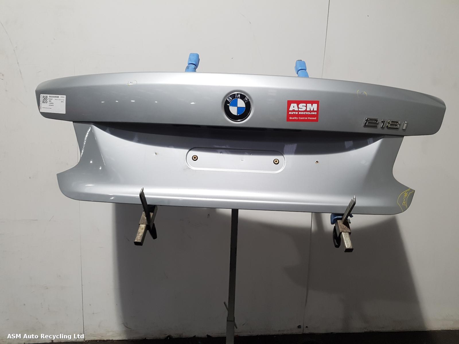 View Auto part Bootlid/Tailgate Bmw 2 Series 2015