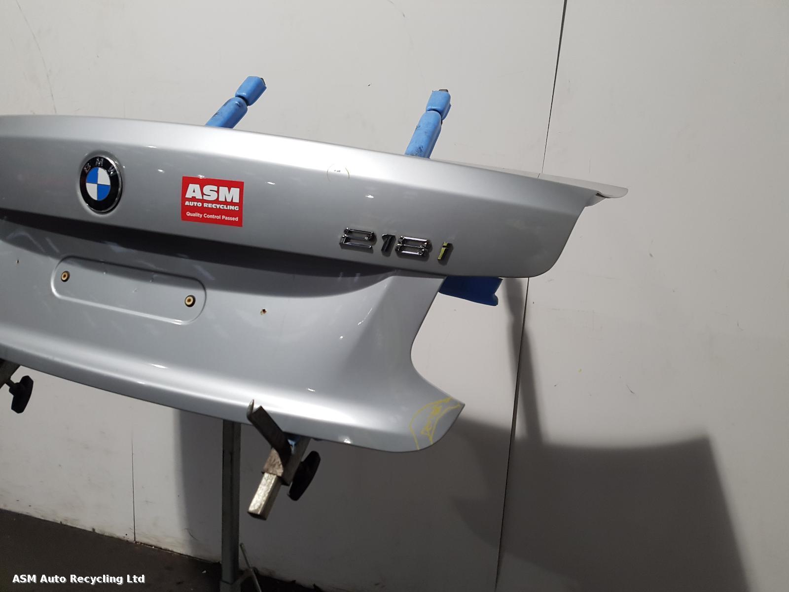 View Auto part Bootlid/Tailgate Bmw 2 Series 2015