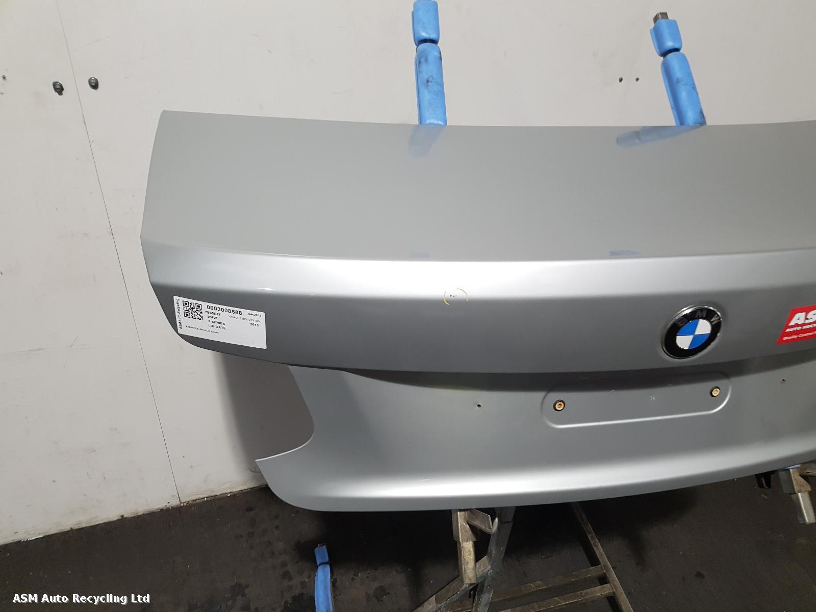 View Auto part Bootlid/Tailgate Bmw 2 Series 2015