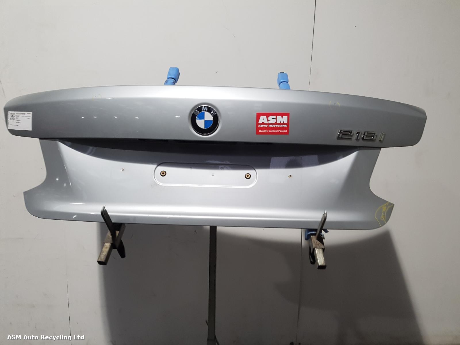 View Auto part Bootlid/Tailgate Bmw 2 Series 2015