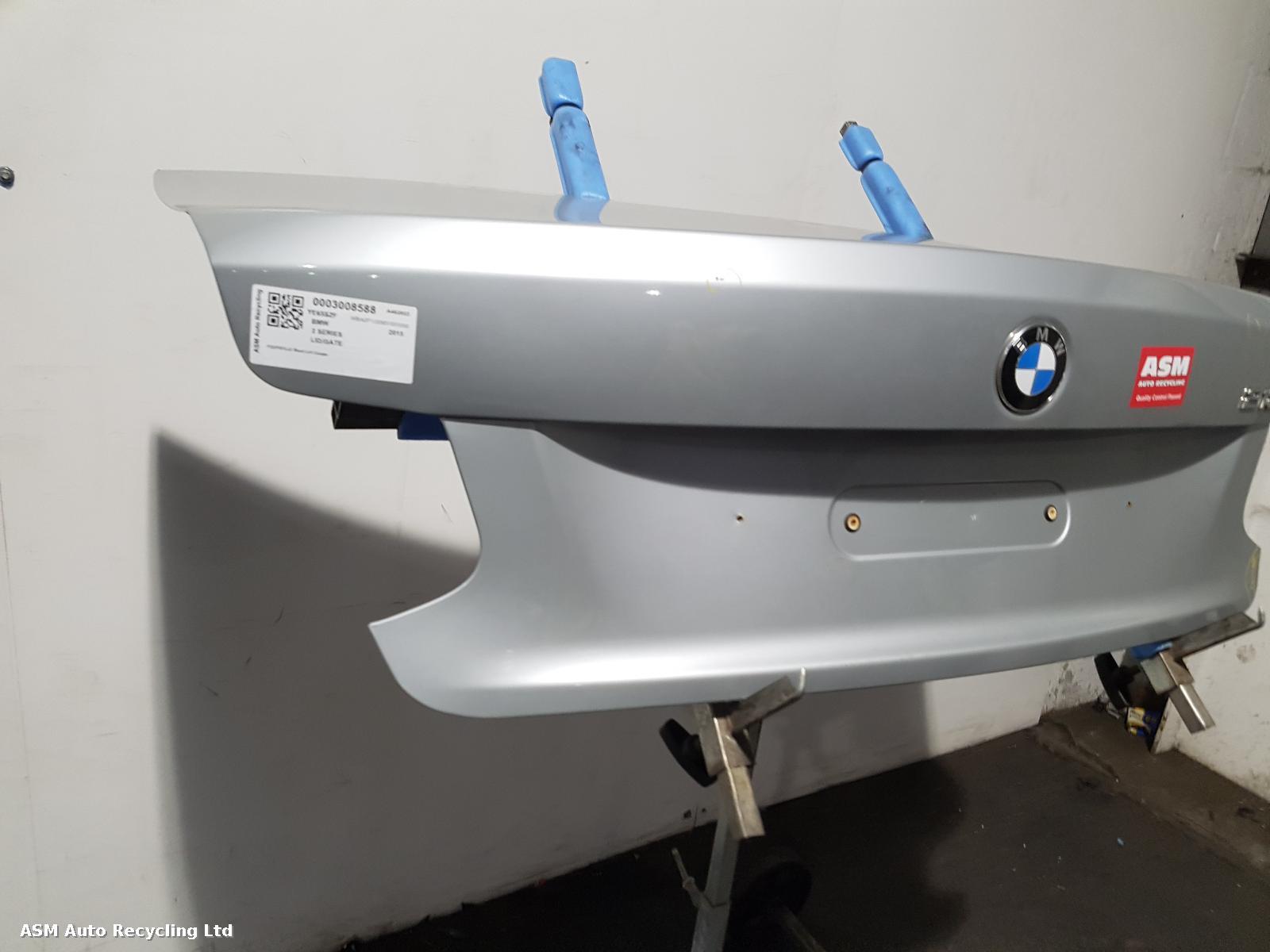 View Auto part Bootlid/Tailgate Bmw 2 Series 2015
