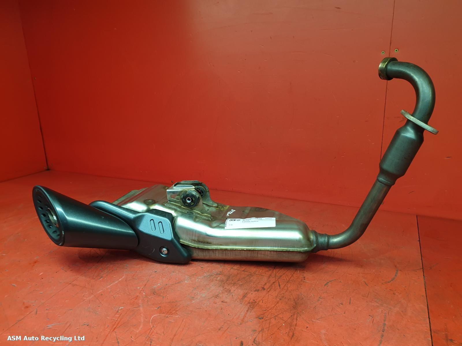 View Auto part Exhaust System Zontes Zt 125 2023