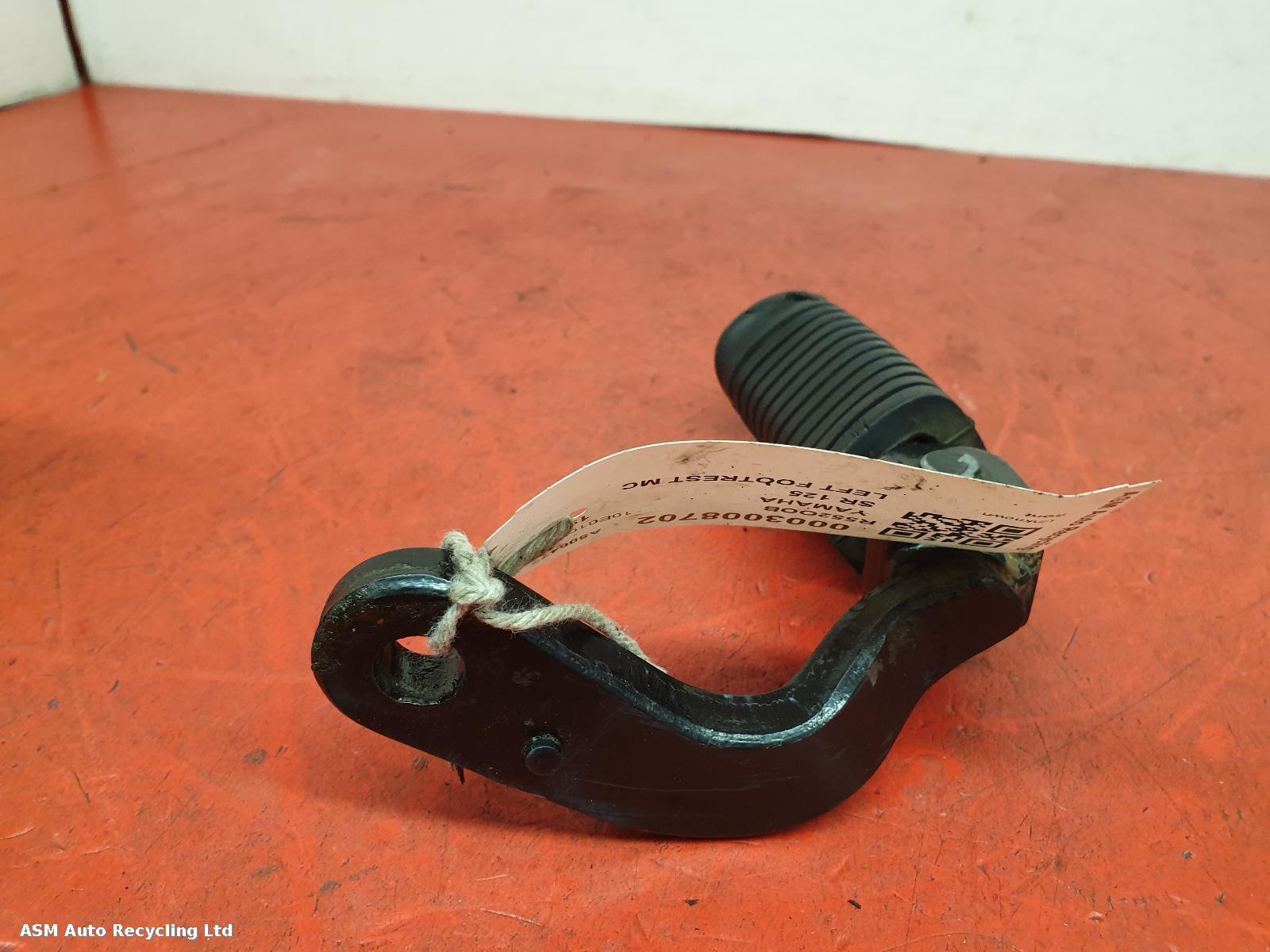 View Auto part Left Footrest Yamaha Sr 125 1998