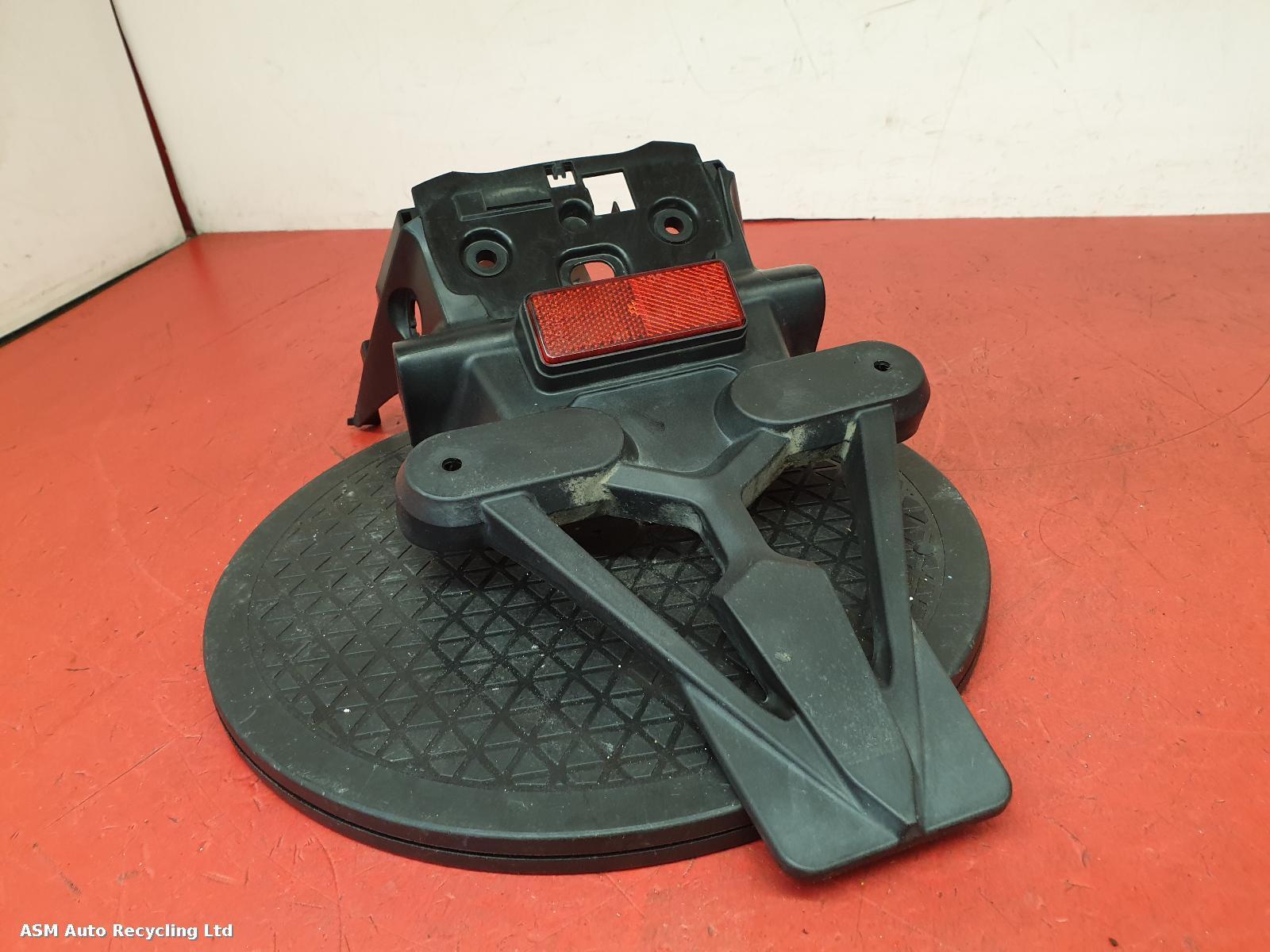 View Auto part Number Plate Holder Honda Vfr 1200 2013