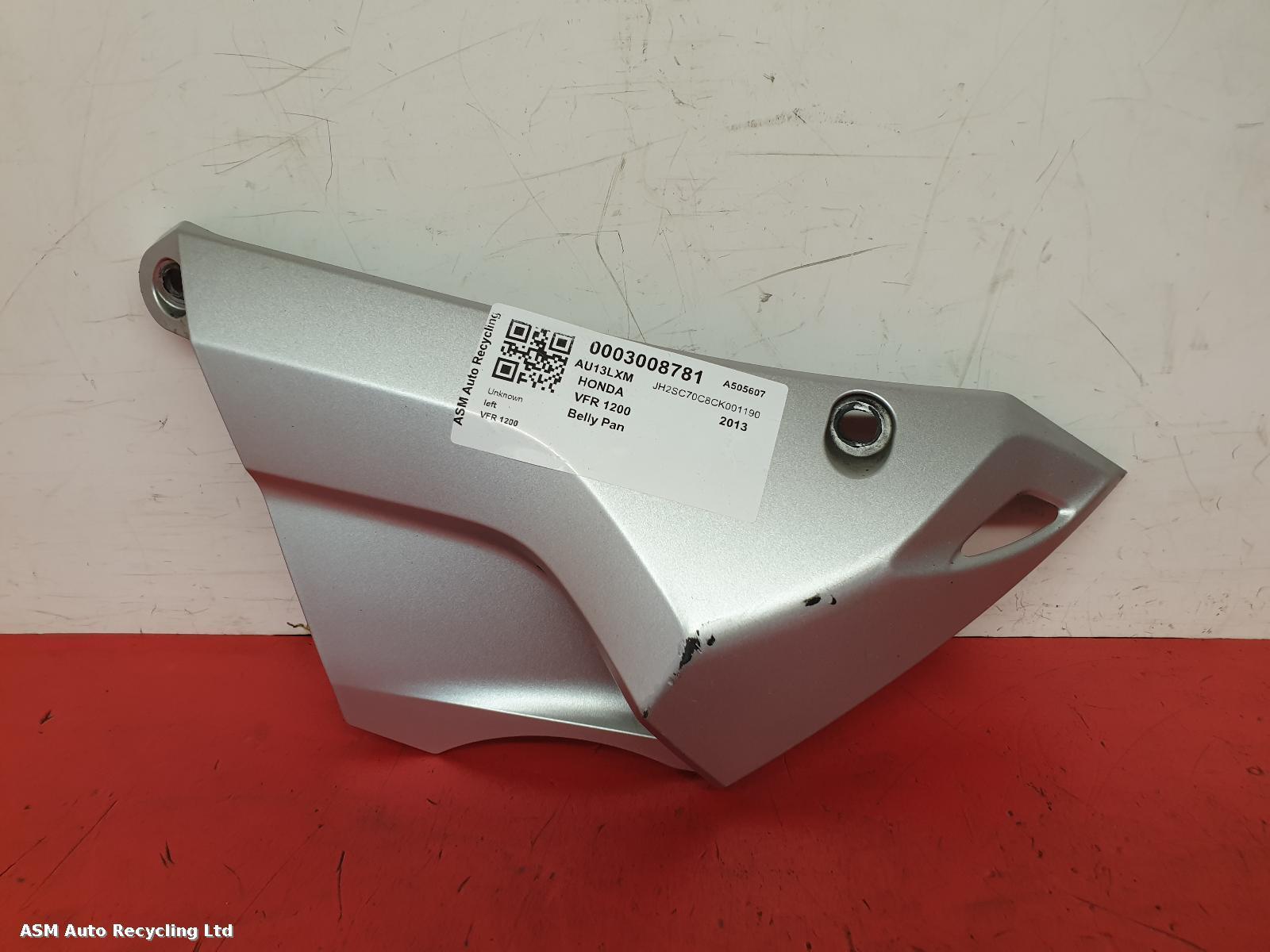 View Auto part Belly Pan Honda Vfr 1200 2013