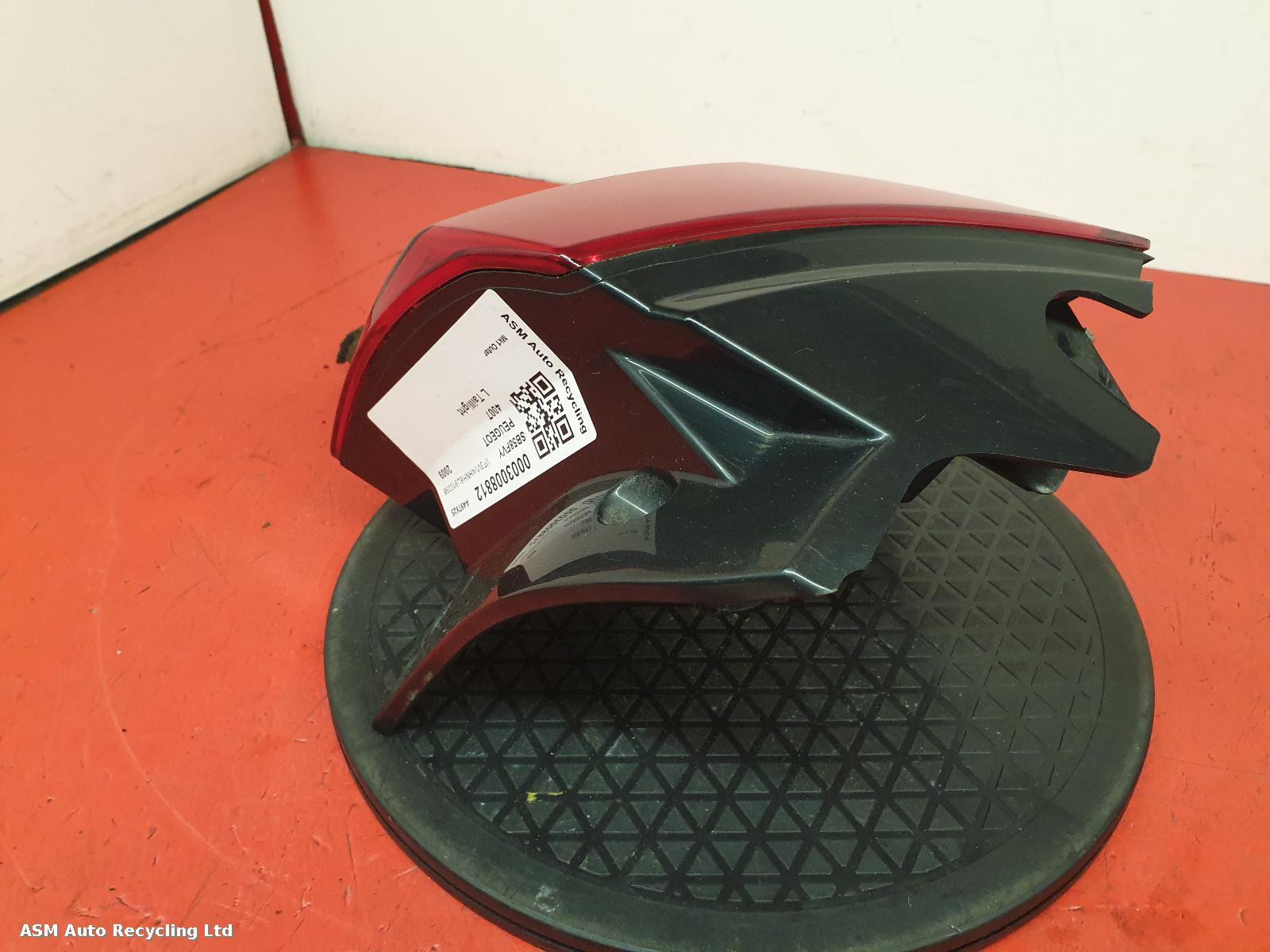 View Auto part L Taillight Peugeot 4007 2009