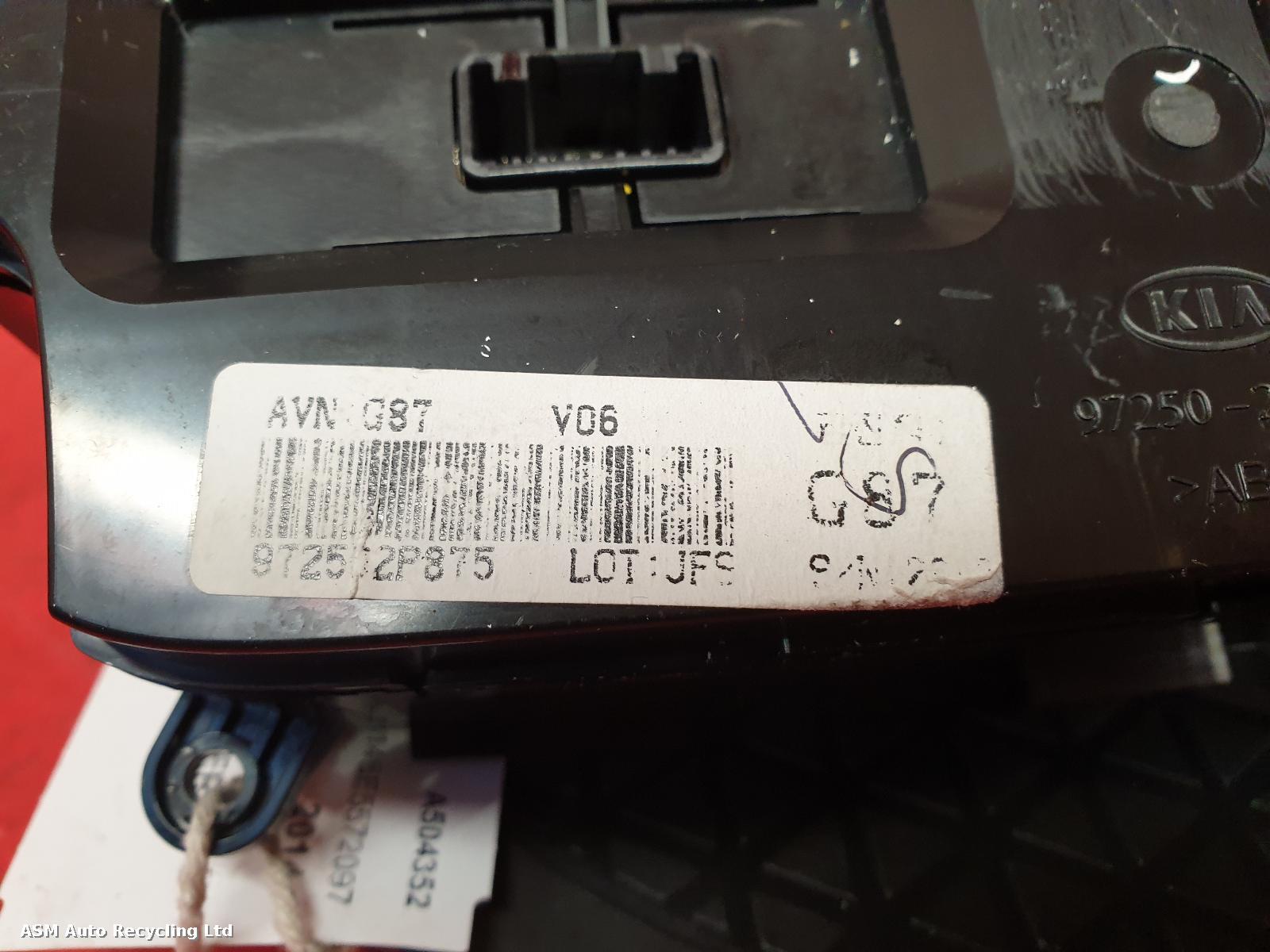 View Auto part Heater/AC Controller Kia Sorento 2014