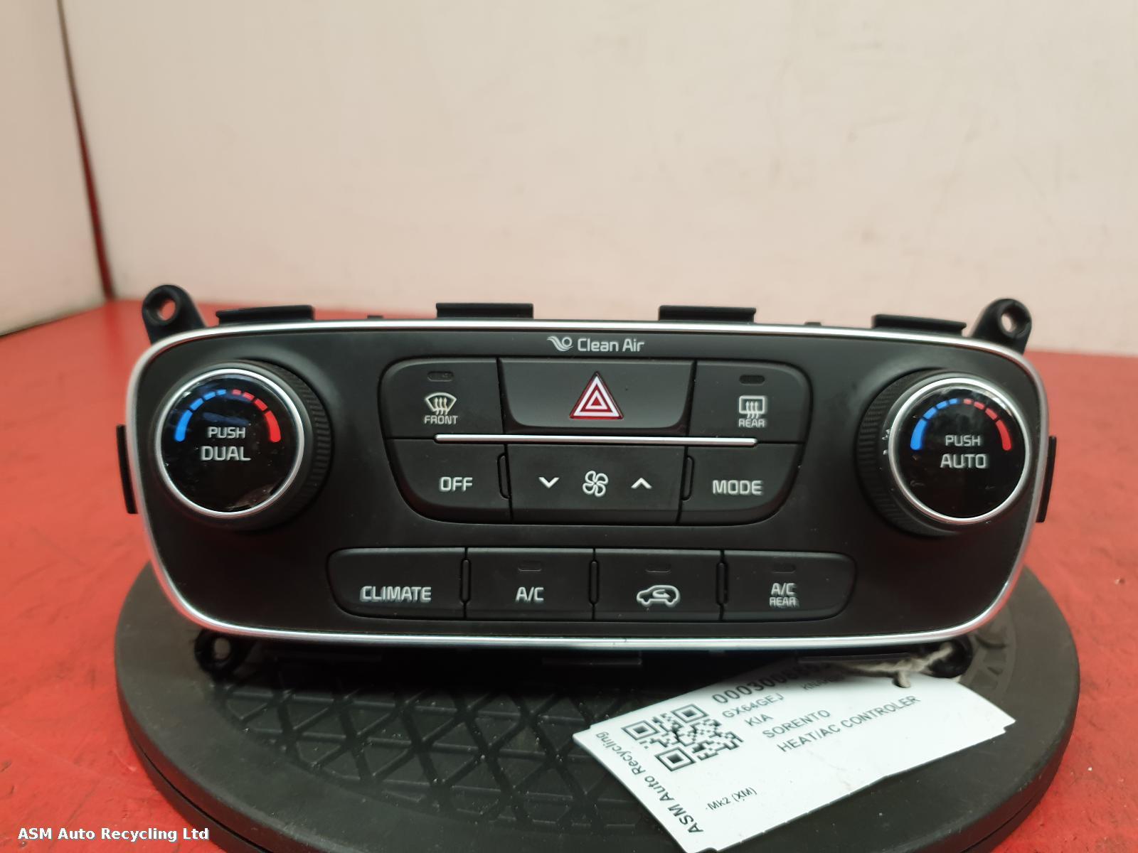 View Auto part Heater/AC Controller Kia Sorento 2014
