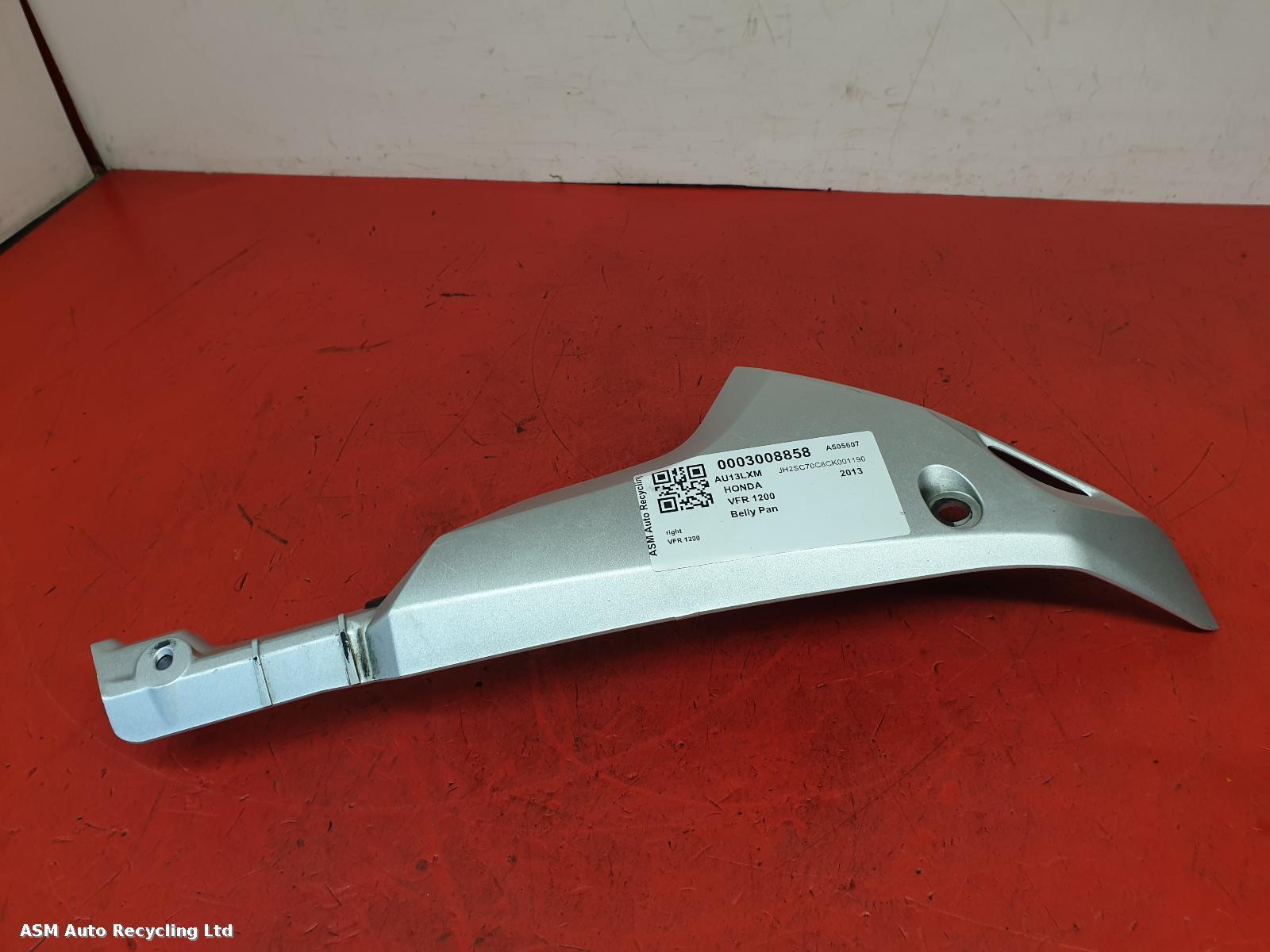 View Auto part Belly Pan Honda Vfr 1200 2013