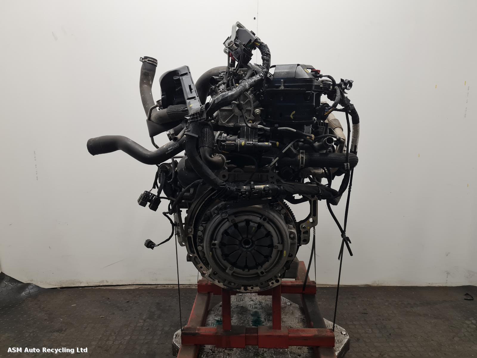 View Auto part Engine Ford Transit Courier 2022