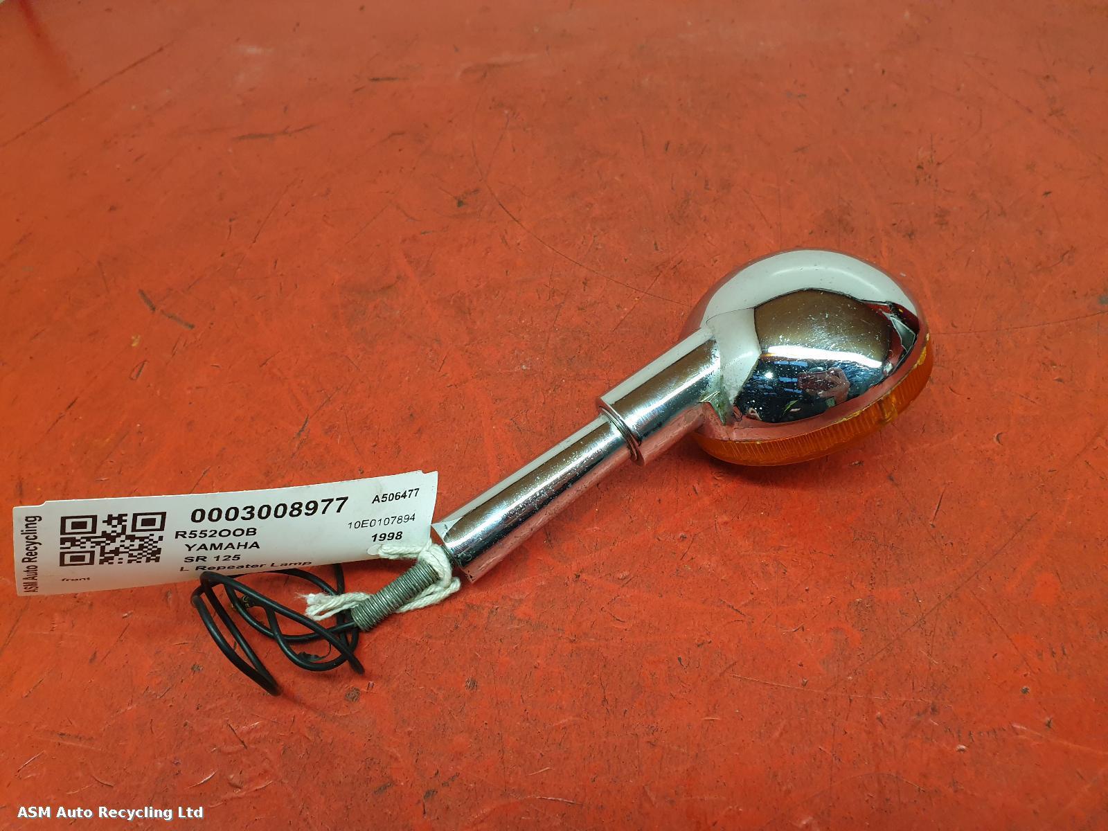 View Auto part L Repeater Lamp Yamaha Sr 125 1998