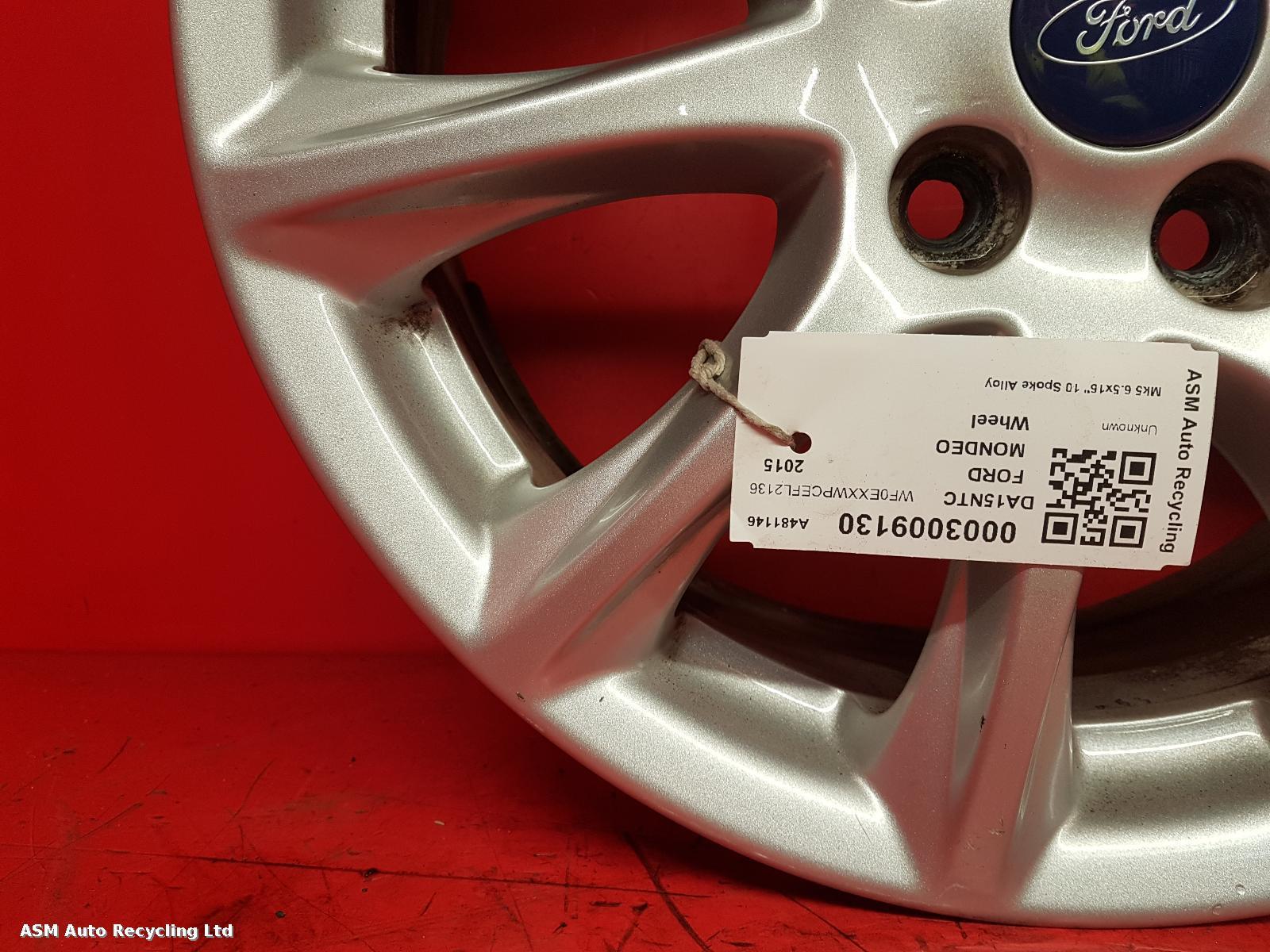 View Auto part Wheel Ford Mondeo 2015