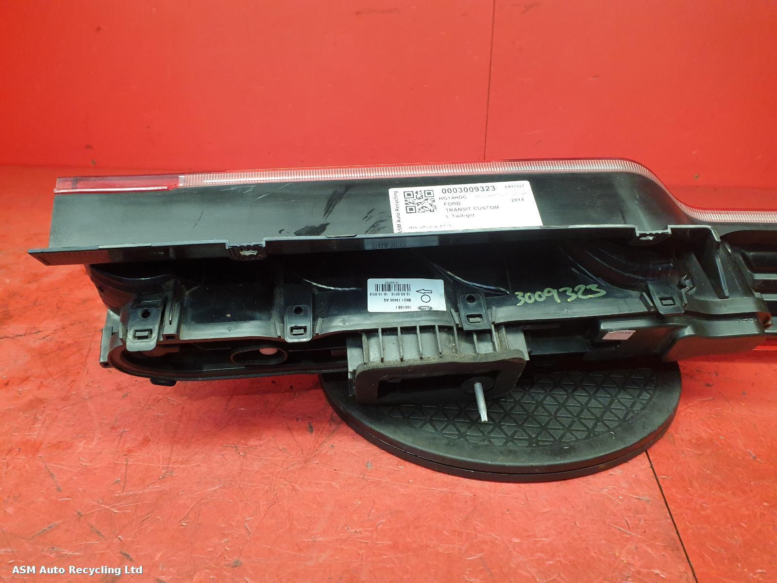 View Auto part L Taillight Ford Transit Custom 2014