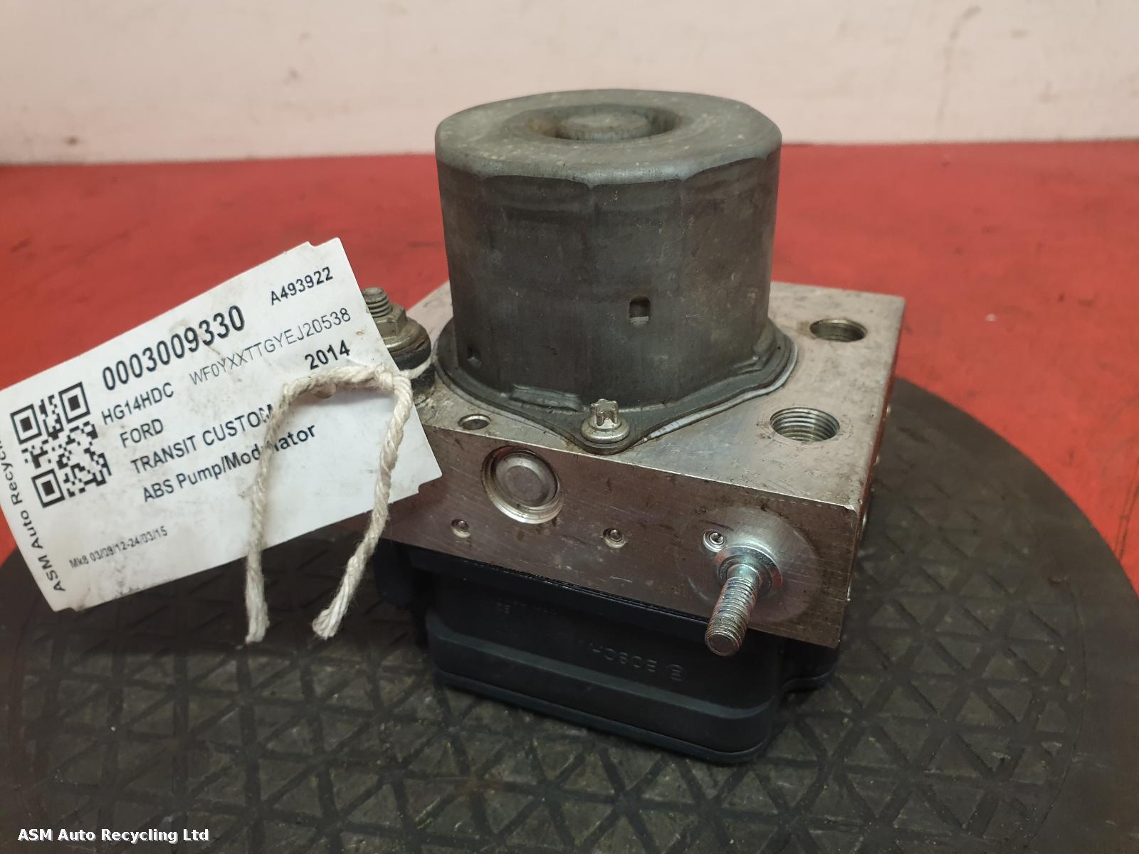 View Auto part ABS Pump/Modulator Ford Transit Custom 2014
