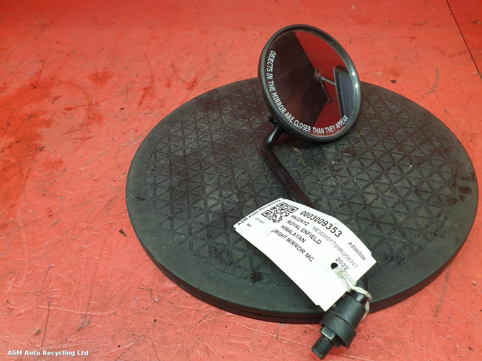 View Auto part Right Mirror Royal Enfield Himalayan 2022
