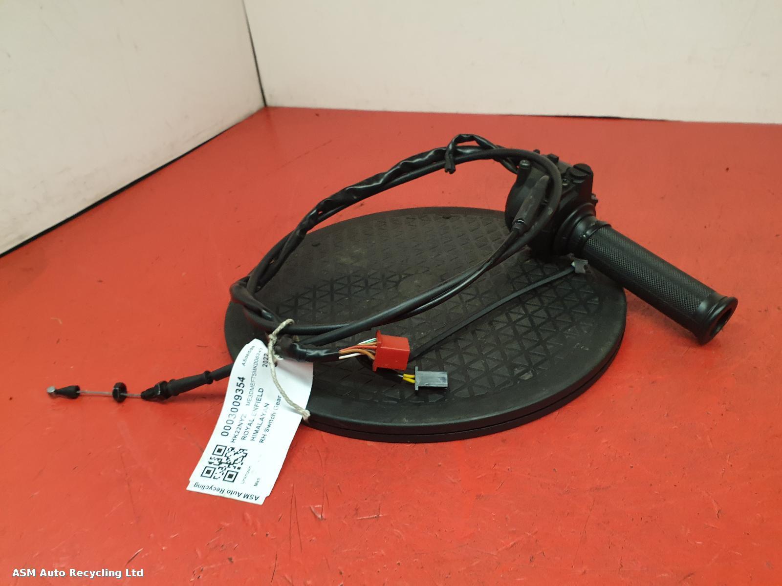 View Auto part RH Switch Gear Royal Enfield Himalayan 2022