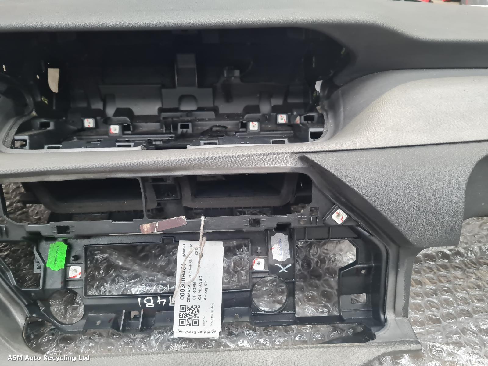 View Auto part Airbag Kit Citroen C4 Picasso 2015