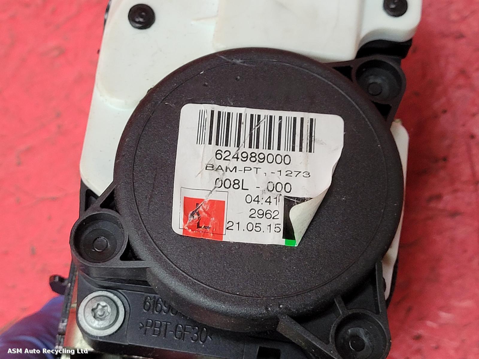 View Auto part Airbag Kit Citroen C4 Picasso 2015