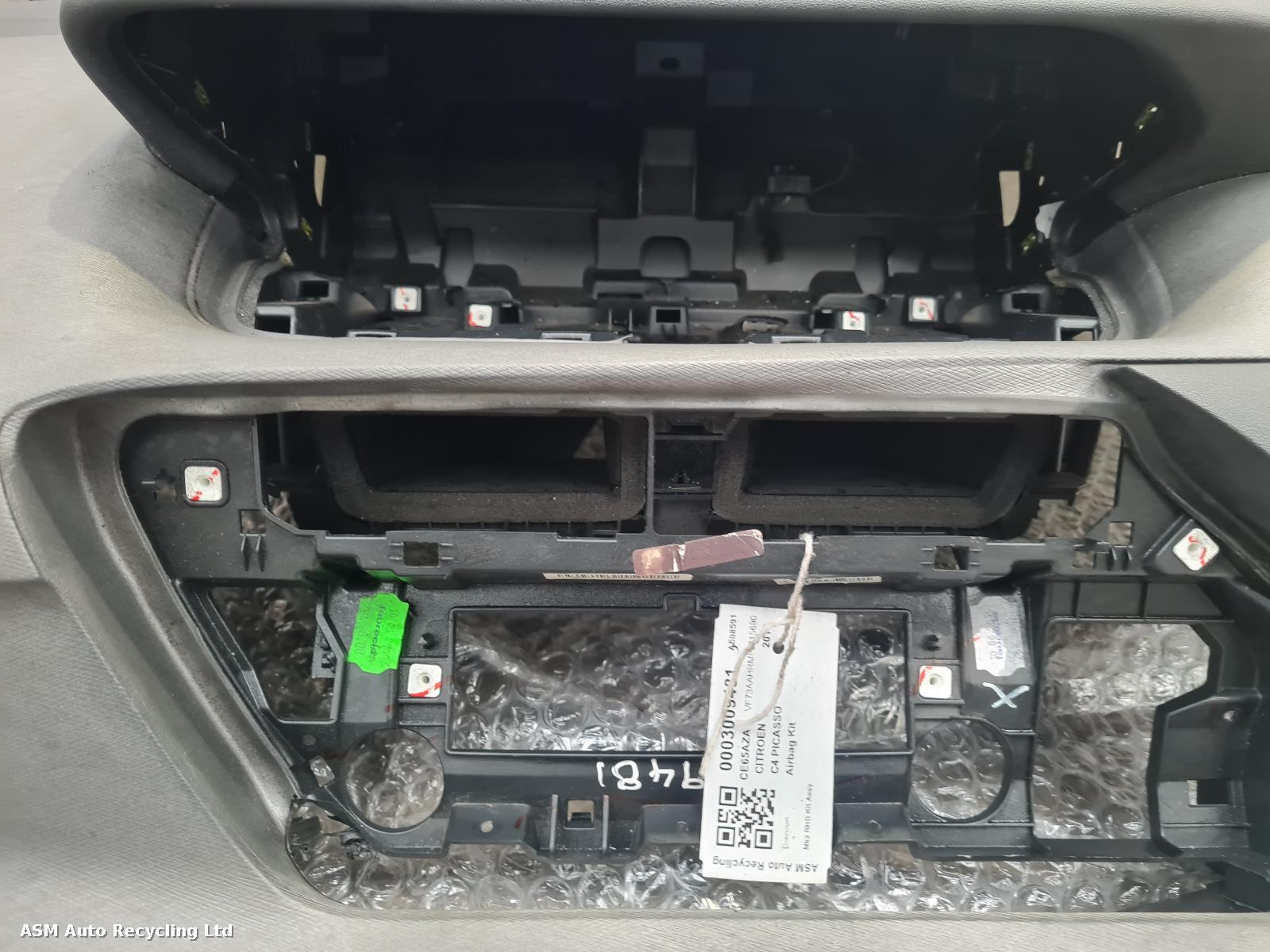 View Auto part Airbag Kit Citroen C4 Picasso 2015