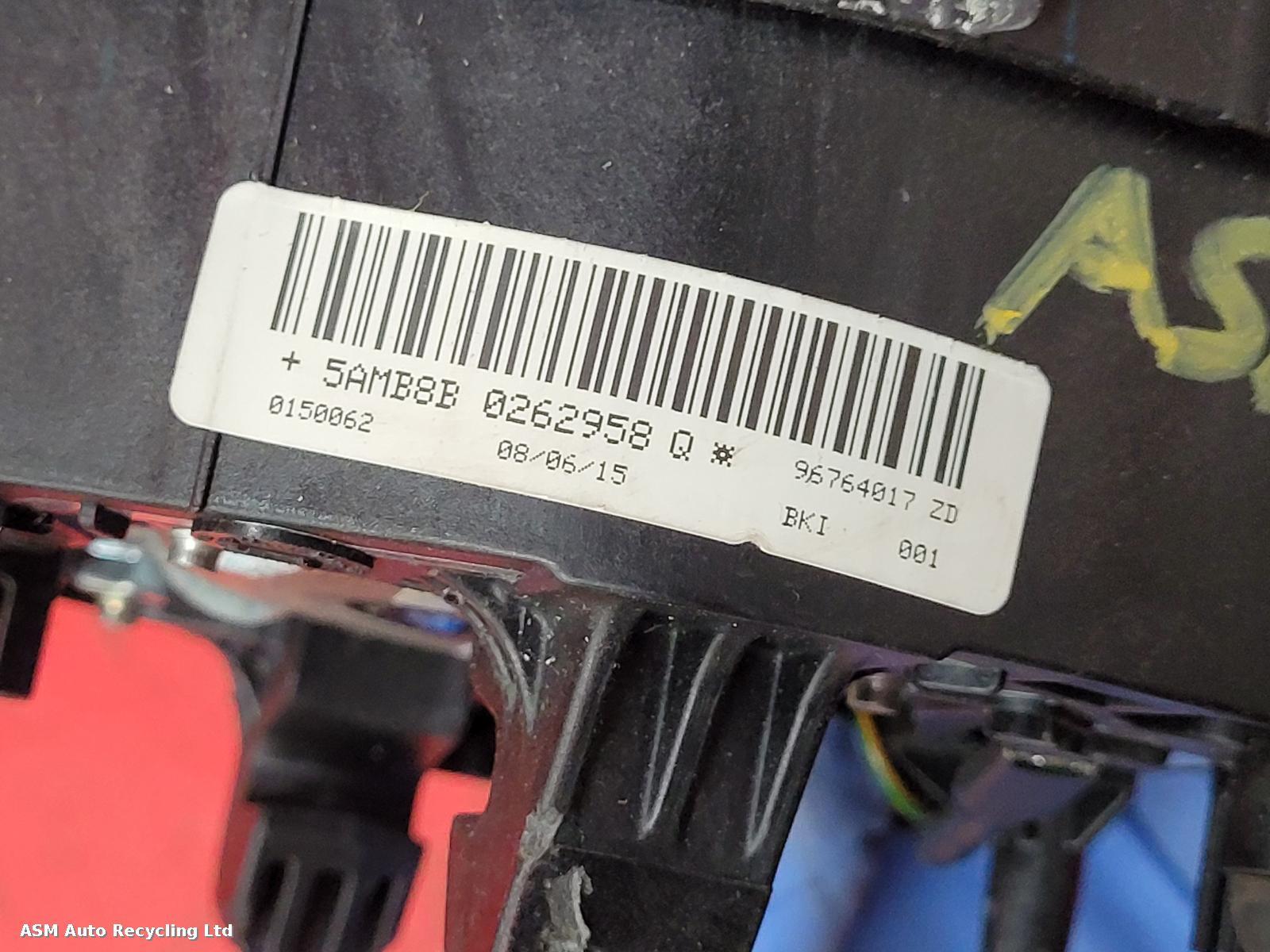 View Auto part Airbag Kit Citroen C4 Picasso 2015