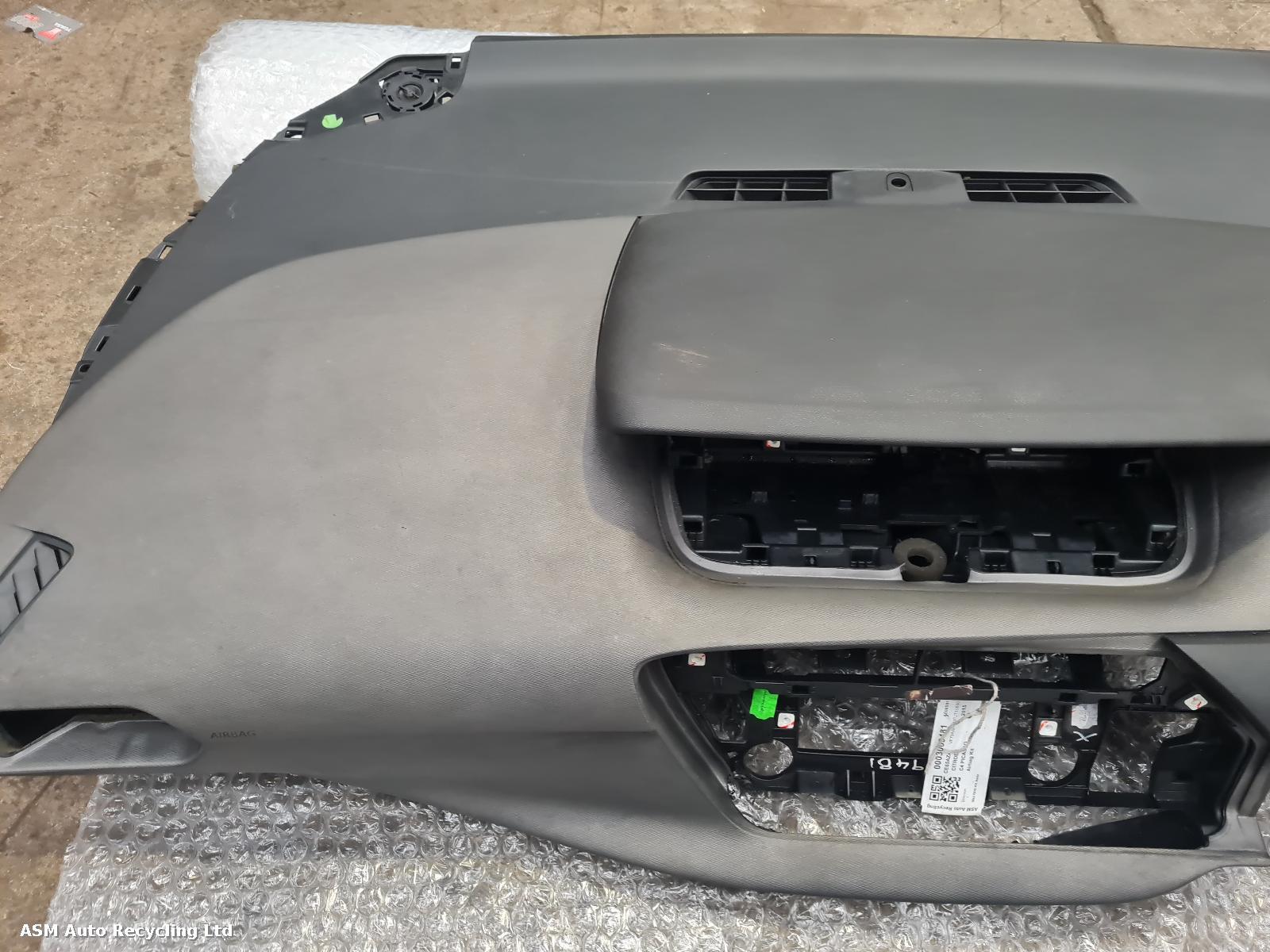 View Auto part Airbag Kit Citroen C4 Picasso 2015
