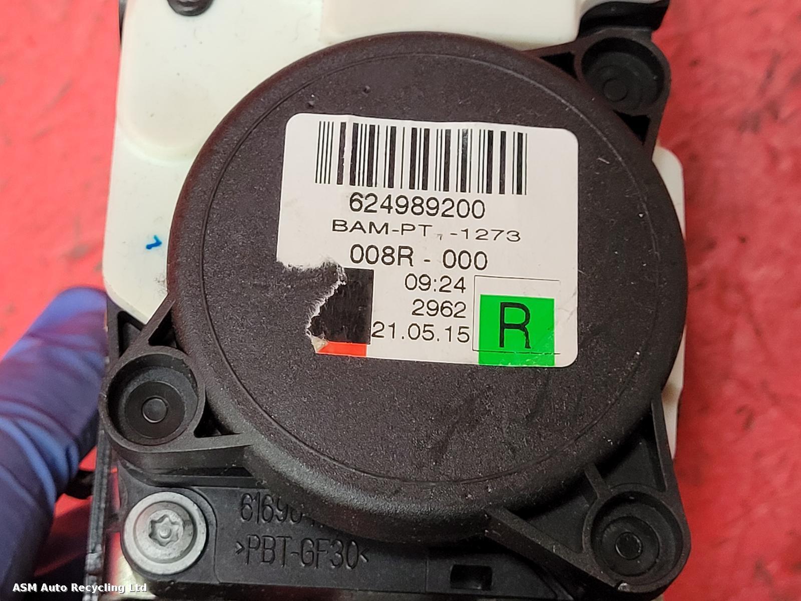 View Auto part Airbag Kit Citroen C4 Picasso 2015