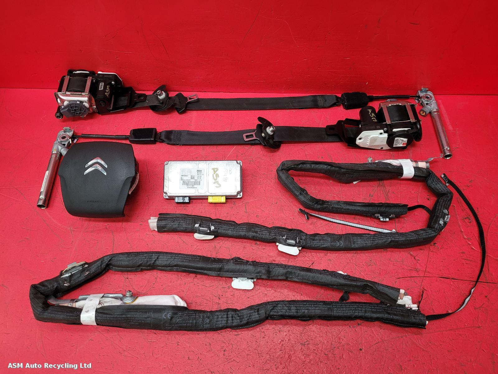 View Auto part Airbag Kit Citroen C4 Picasso 2015