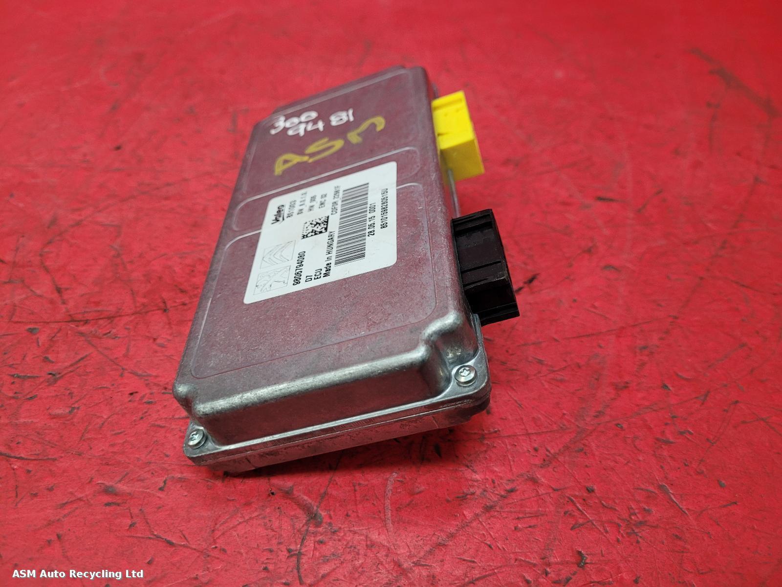 View Auto part Airbag Kit Citroen C4 Picasso 2015