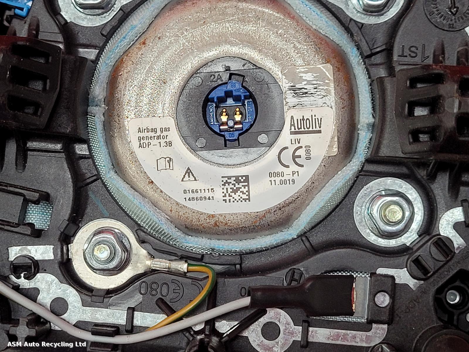 View Auto part Airbag Kit Citroen C4 Picasso 2015