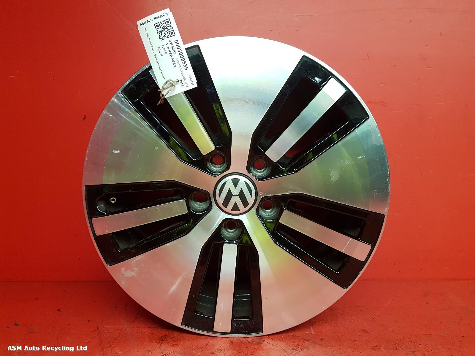View Auto part Wheel Volkswagen Golf 2019
